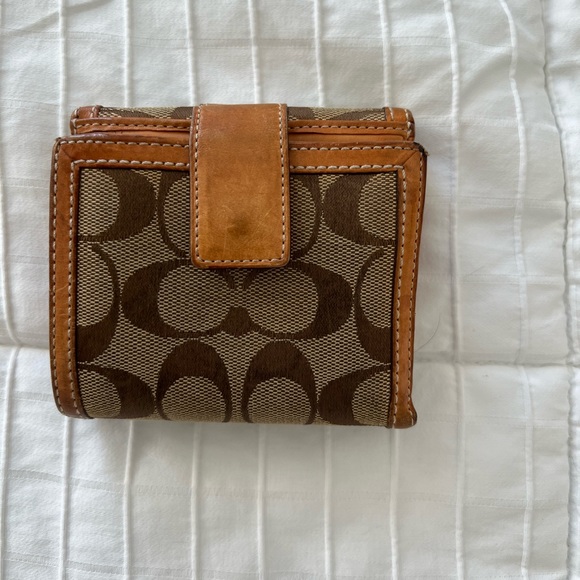 Coach Bags Vintage Coach Wallet Poshmark